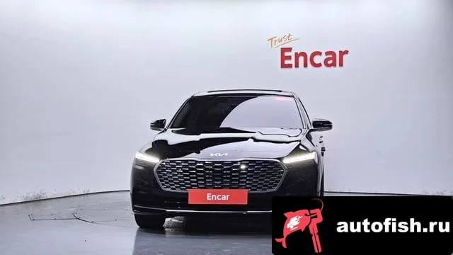 Kia K9 The New K9 2nd generation 2024 года - вид 2