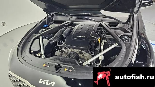 Kia K9 The New K9 2nd generation 2024 года - вид 5