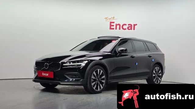 Volvo V60 V60 Cross-country 2nd Generation 2024 года - вид 1