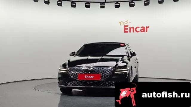 Genesis G80 Electrifide G80 (RG3) 2022 года - вид 3