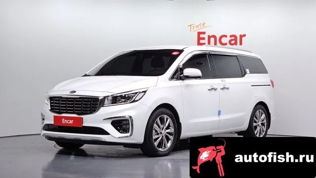 Kia Carnival The New Carnival 2019 года - автомобиль из Южной Кореи