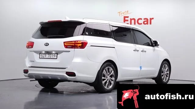 Kia Carnival The New Carnival 2019 года - вид 2