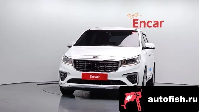 Kia Carnival The New Carnival 2019 года - вид 3