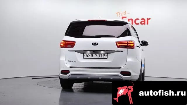 Kia Carnival The New Carnival 2019 года - вид 4