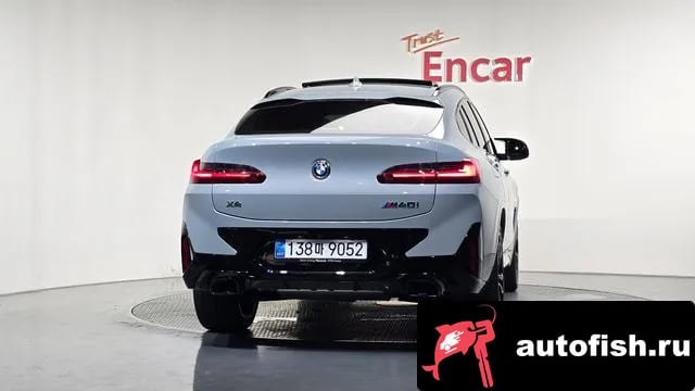 BMW X4 X4 (G02) 2025 года - вид 4