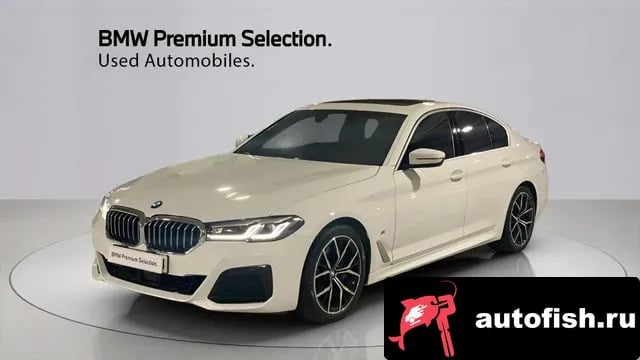 BMW 5-Series 5 Series (G30) 2022 года - автомобиль из Южной Кореи