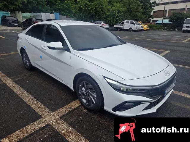 Hyundai AVANTE The New Avante (CN7) 2025 года - вид 1