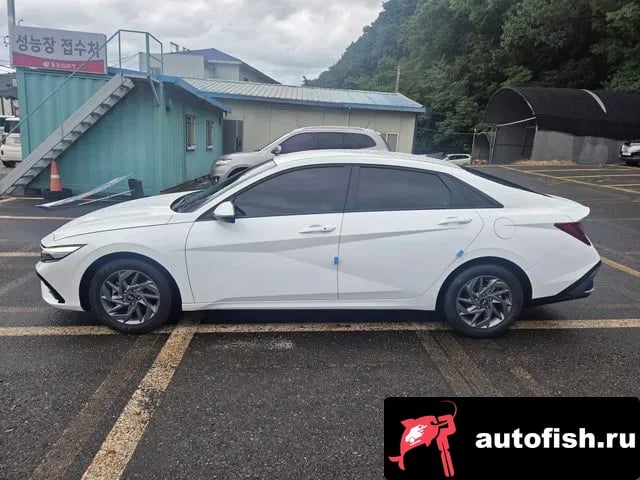 Hyundai AVANTE The New Avante (CN7) 2025 года - вид 4