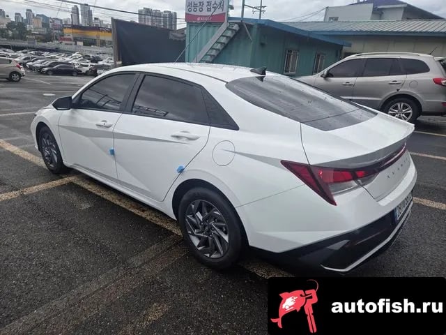 Hyundai AVANTE The New Avante (CN7) 2025 года - вид 5