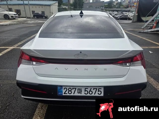 Hyundai AVANTE The New Avante (CN7) 2025 года - вид 6