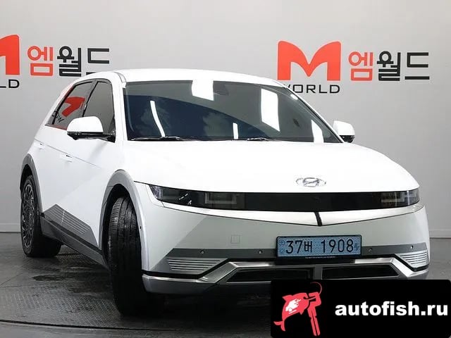 Hyundai Ioniq5 Ionic 5 2021 года - вид 2