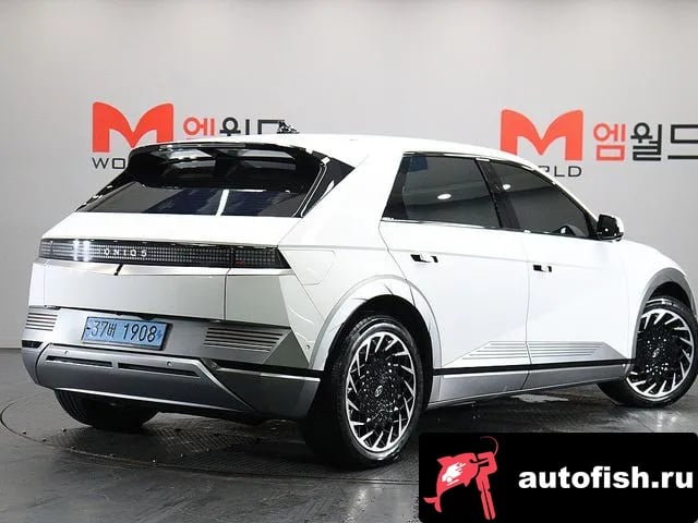 Hyundai Ioniq5 Ionic 5 2021 года - вид 3