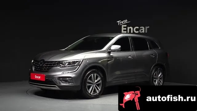 Renault Korea (Samsung) QM6 The New QM6 2019 года - вид 1