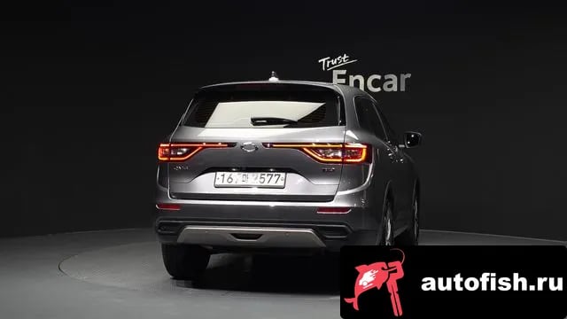 Renault Korea (Samsung) QM6 The New QM6 2019 года - вид 4