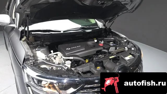 Renault Korea (Samsung) QM6 The New QM6 2019 года - вид 6