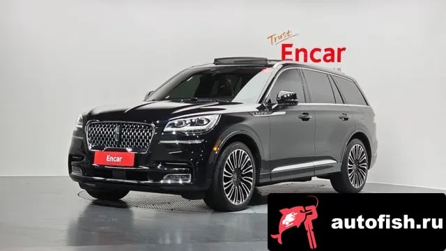 Lincoln Aviator Aviator 2nd generation 2023 года - автомобиль из Южной Кореи