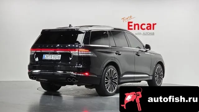Lincoln Aviator Aviator 2nd generation 2023 года - вид 2