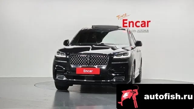 Lincoln Aviator Aviator 2nd generation 2023 года - вид 3
