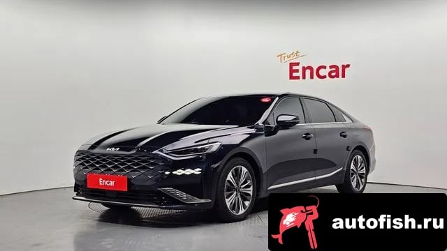 Kia K8 K8 Hybrid 2023 года - автомобиль из Южной Кореи