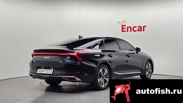 Kia K8 K8 Hybrid 2023 года - вид 2