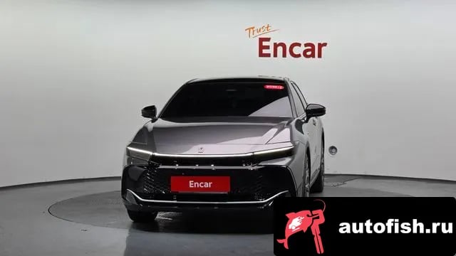 Toyota Crown Crown Crossover 2025 года - вид 3