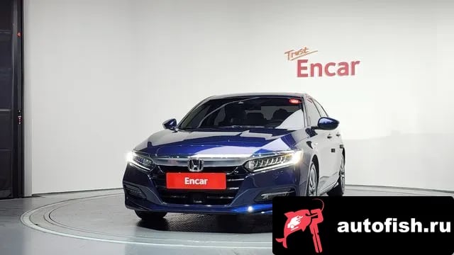 Honda Accord Accord 10th Generation 2018 года - вид 3