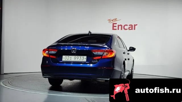 Honda Accord Accord 10th Generation 2018 года - вид 4