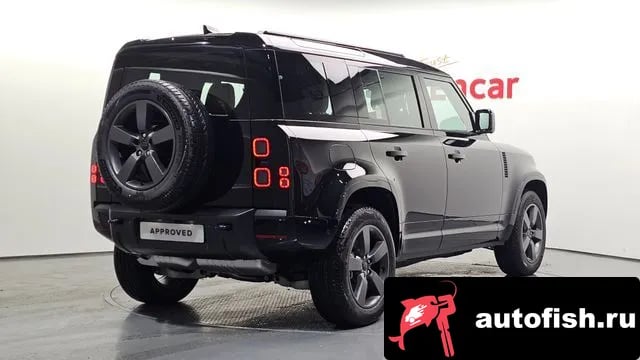 Land Rover Defender Bitdefender (L663) 2026 года - вид 2