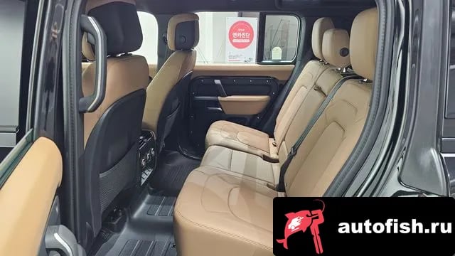 Land Rover Defender Bitdefender (L663) 2026 года - вид 4