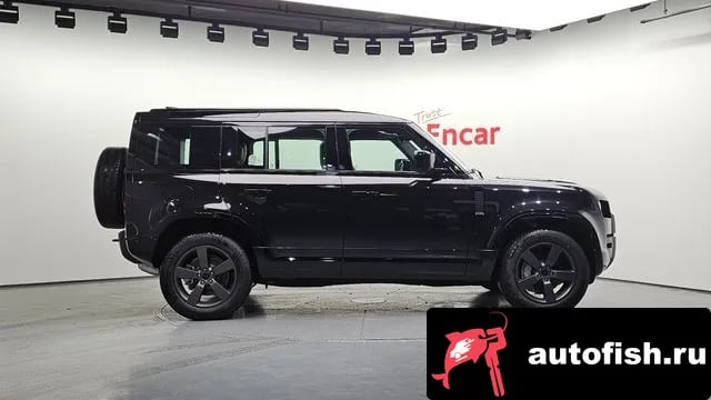 Land Rover Defender Bitdefender (L663) 2026 года - вид 5