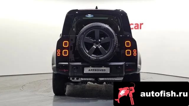 Land Rover Defender Bitdefender (L663) 2026 года - вид 6