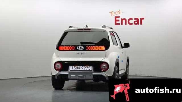 Hyundai Casper The New Casper 2026 года - вид 4