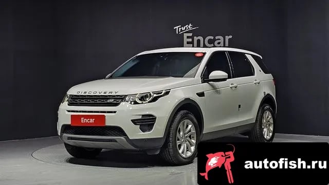 Land Rover Discovery Sport Discovery Sports 2018 года - автомобиль из Южной Кореи