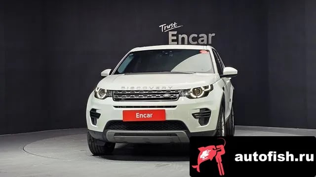 Land Rover Discovery Sport Discovery Sports 2018 года - вид 3