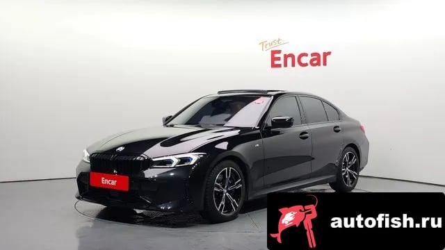 BMW 3-Series 3 Series (G20) 2025 года - автомобиль из Южной Кореи