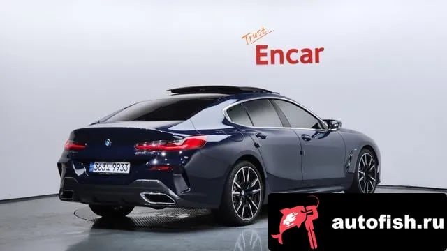 BMW 8-Series 8 Series (G15) 2024 года - вид 2