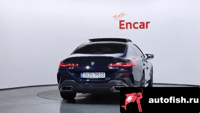 BMW 8-Series 8 Series (G15) 2024 года - вид 4