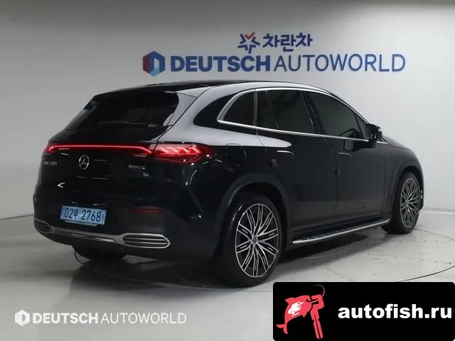 Mercedes-Benz EQE EQE SUV X294 2023 года - вид 2