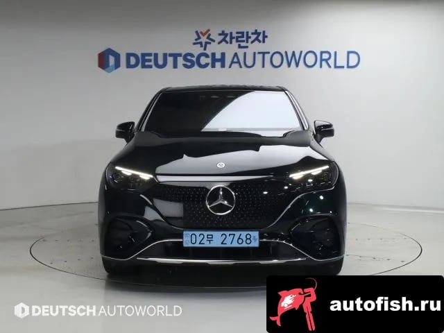 Mercedes-Benz EQE EQE SUV X294 2023 года - вид 3