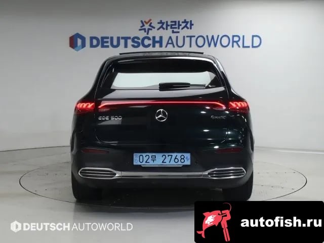 Mercedes-Benz EQE EQE SUV X294 2023 года - вид 4