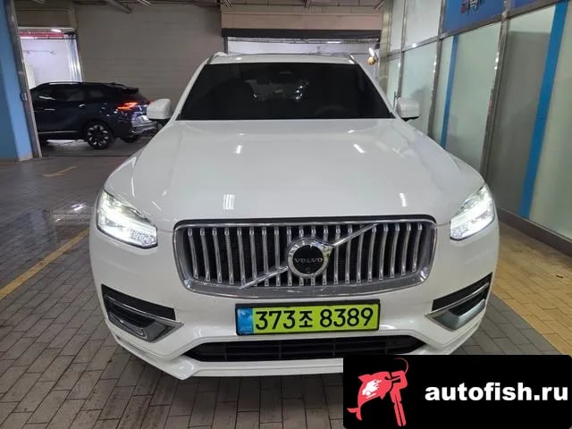 Volvo XC90 XC90 second Generation 2025 года - вид 3