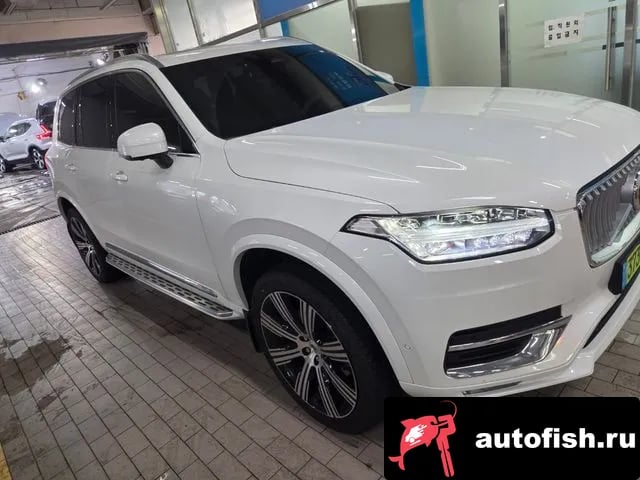 Volvo XC90 XC90 second Generation 2025 года - вид 4