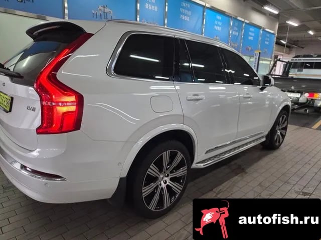 Volvo XC90 XC90 second Generation 2025 года - вид 5