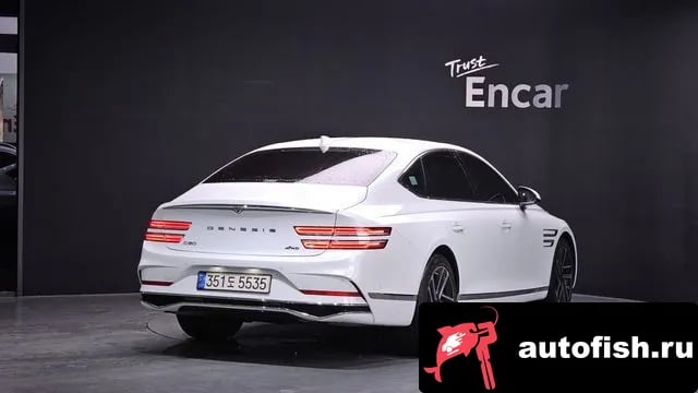 Genesis G80 G80 (RG3) 2024 года - вид 2