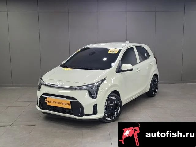 Kia morning The New Morning (JA) 2026 года - вид 1