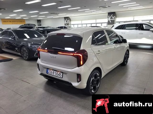 Kia morning The New Morning (JA) 2026 года - вид 2