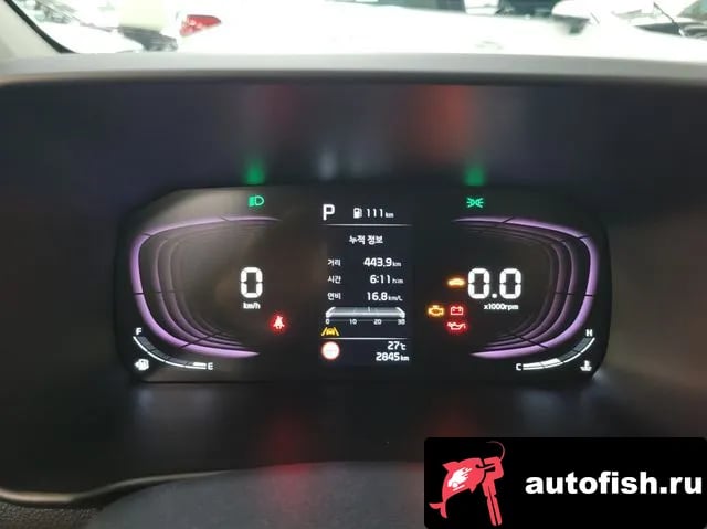 Kia morning The New Morning (JA) 2026 года - вид 4