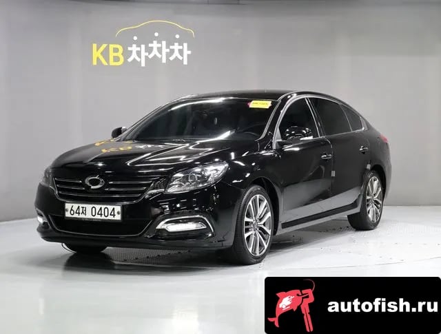 Renault Korea (Samsung) SM7 SM7 Nova 2019 года - похожие автомобили