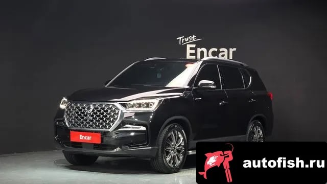 KG Mobility (Ssangyong) Rexton Rexton New Arena 2023 года - автомобиль из Южной Кореи
