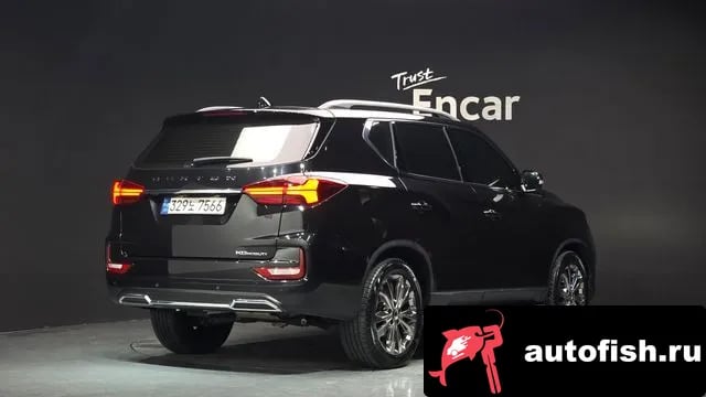 KG Mobility (Ssangyong) Rexton Rexton New Arena 2023 года - вид 2